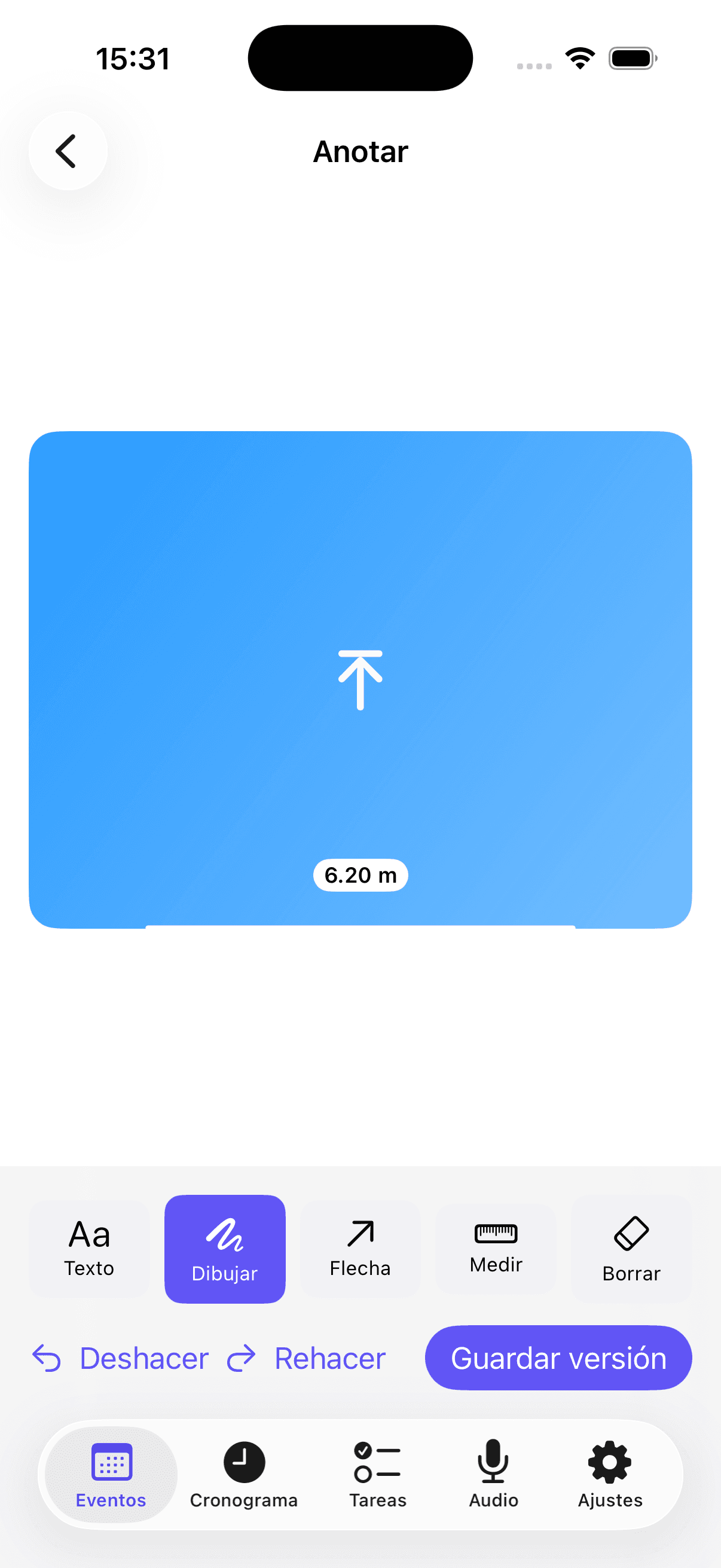 Prevento HQ annotation editor on iPhone